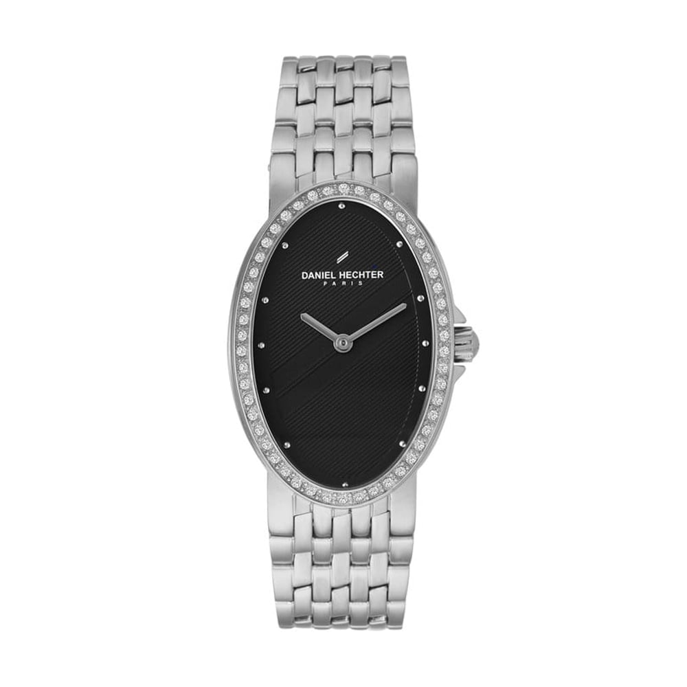 Daniel Hechter Signature Black Stainless Steel Women's Watch Daniel Hechter Signature Black Stainless Steel Women's Watch