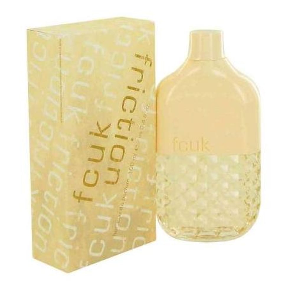 Fcuk Friction Perfume For Women 100ml Eau de Toilette Fcuk Friction Perfume For Women 100ml Eau de Toilette