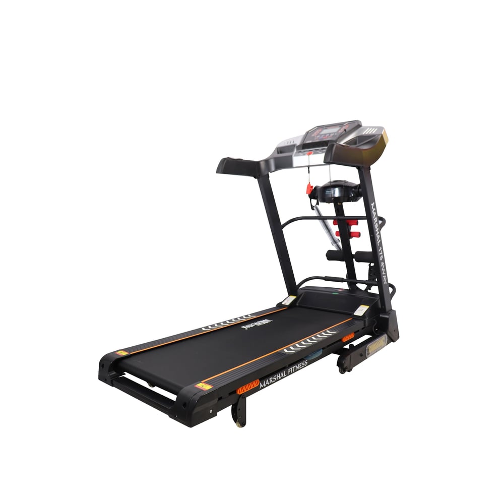 Marshal Fitness Space Saving Folding Exercise Electric Motorized Running Treadmill Adjustment For Home Use Marshal Fitness Space Saving Folding Exercise Electric Motorized Running Treadmill Adjustment For Home Use