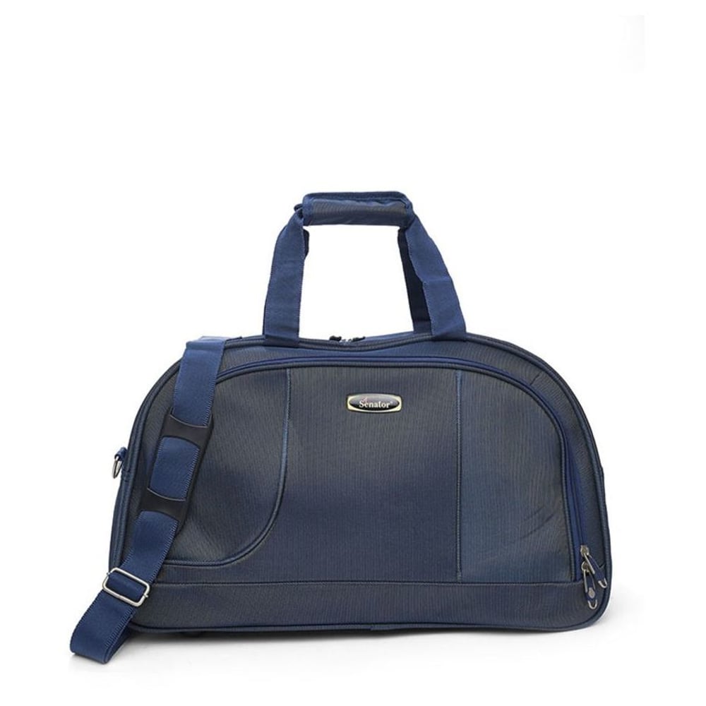 Senator 7085D22BLU Delux Duffel Bag Blue 22inch