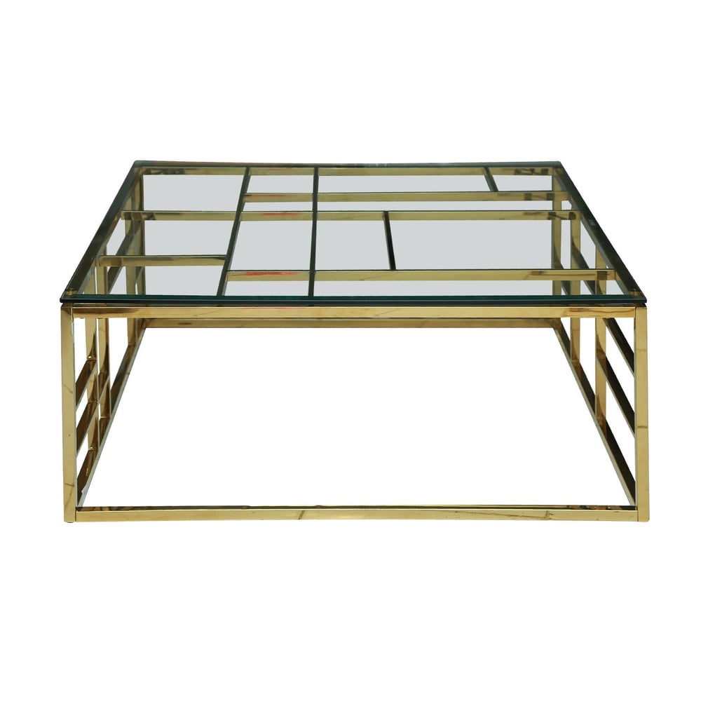 Pan Emirates Rogaska Coffee Table