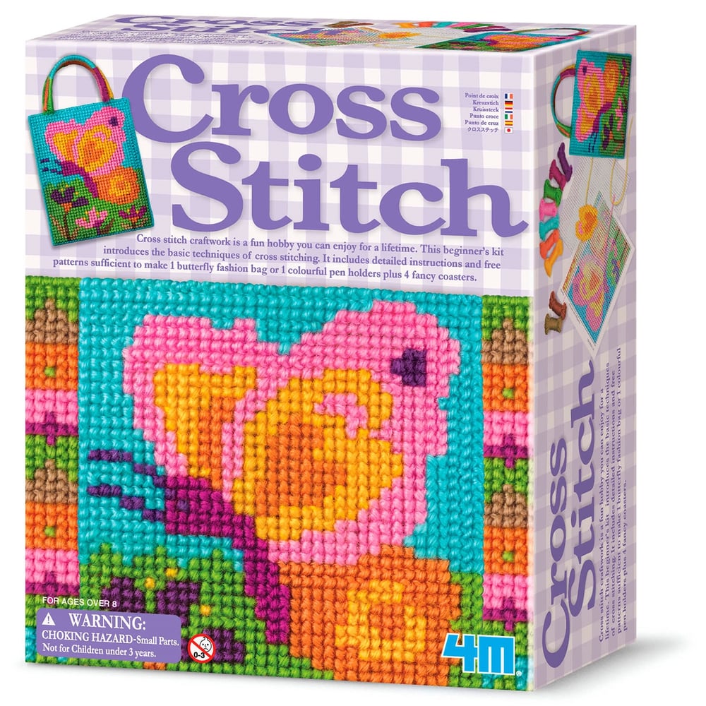 4M Cross Stitch Kit Multicolor 4M Cross Stitch Kit Multicolor