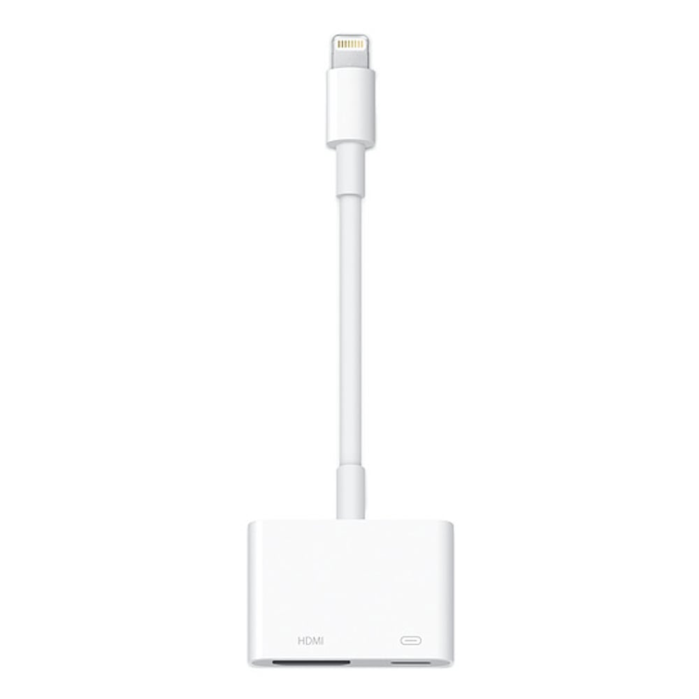Apple Lightning To Digital AV Adapter - White Apple Lightning To Digital AV Adapter - White