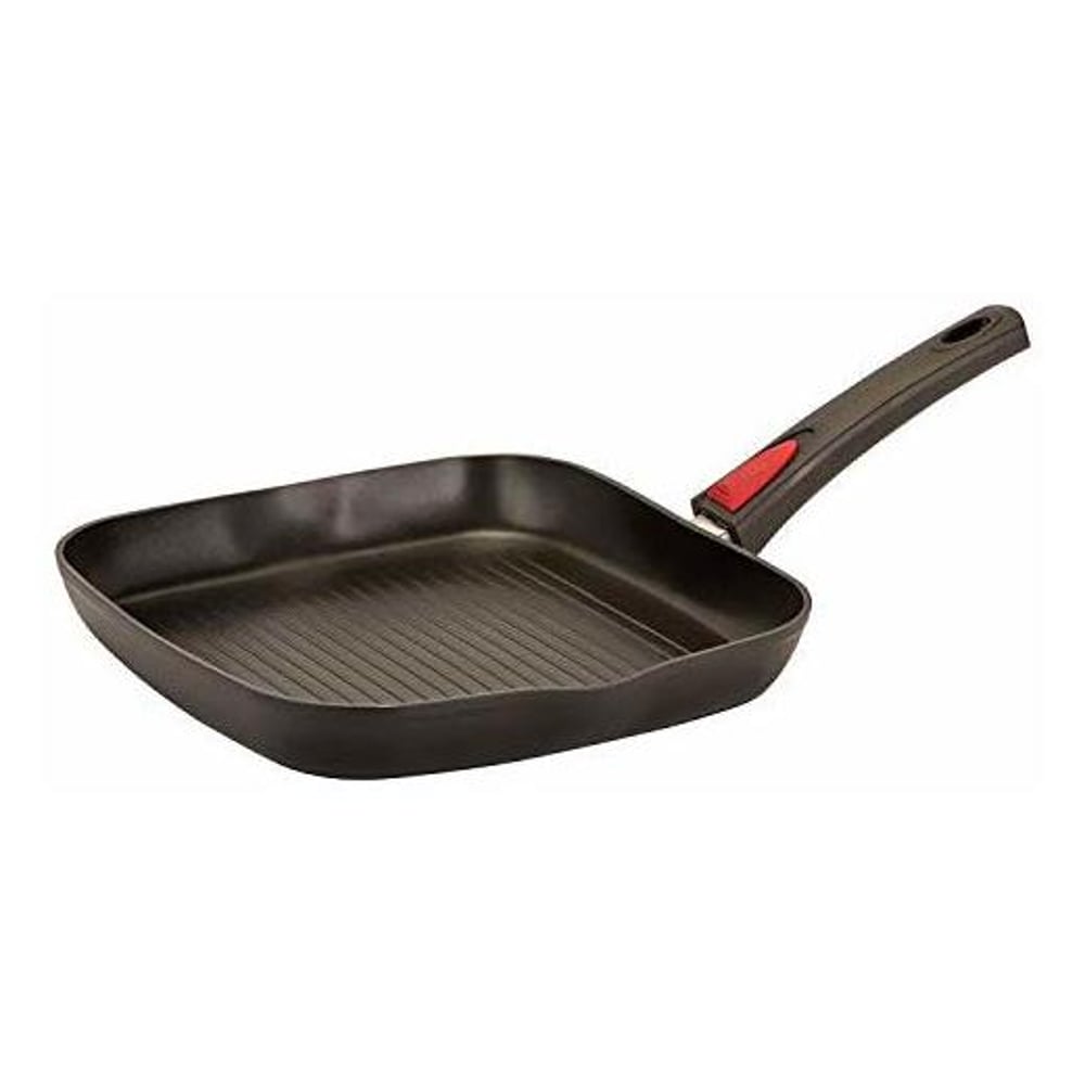 RoyalFord Forged Grill Pan Black 28cm