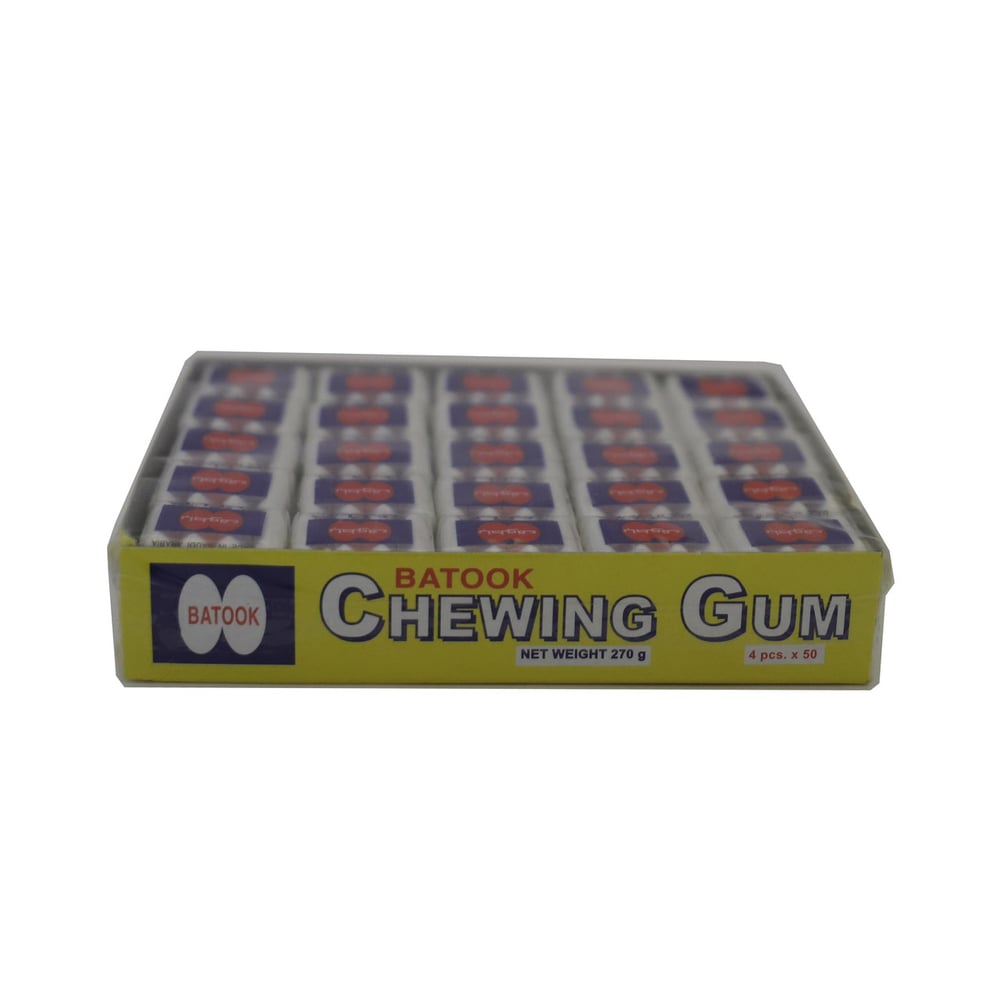 Batook Chewing Gum - Ponty White 4 S