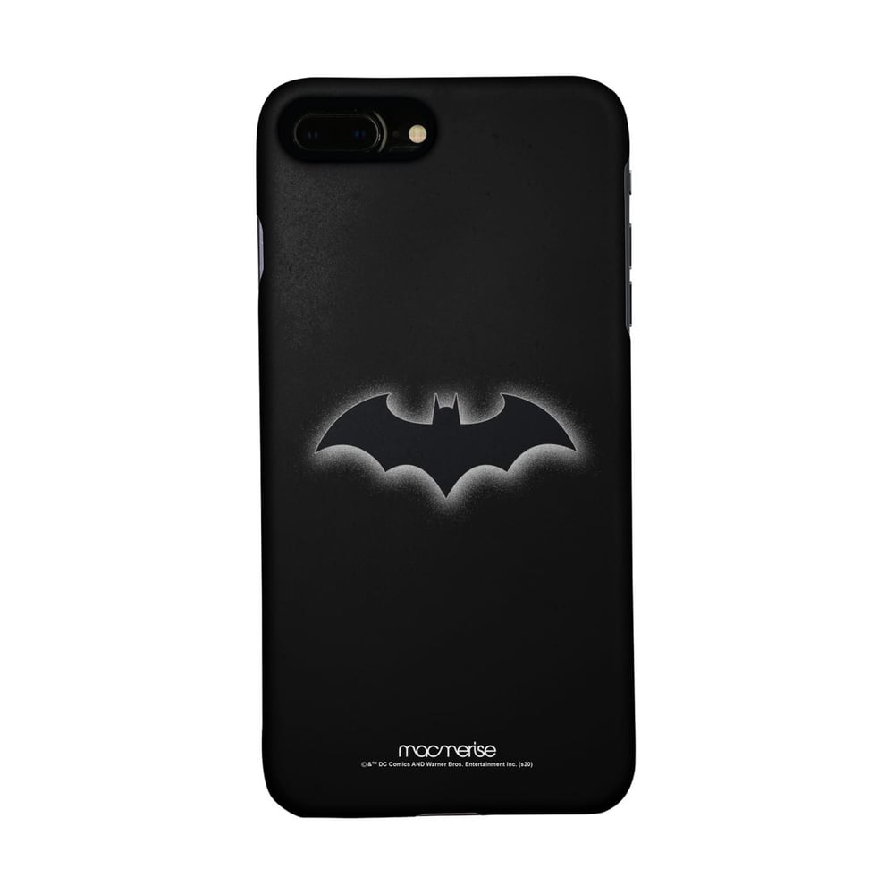 Macmerise Logo Batman - Sleek Phone Case For Iphone 7 Plus