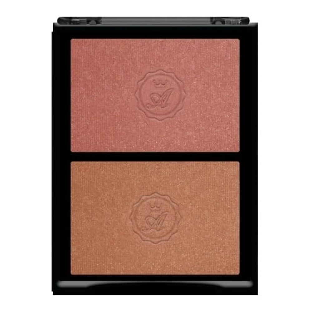 Absolute New York Chic Cheek Blush Duo Pink Champagne/Havana Honey ABS0MFBD01 Absolute New York Chic Cheek Blush Duo Pink Champagne/Havana Honey ABS0MFBD01