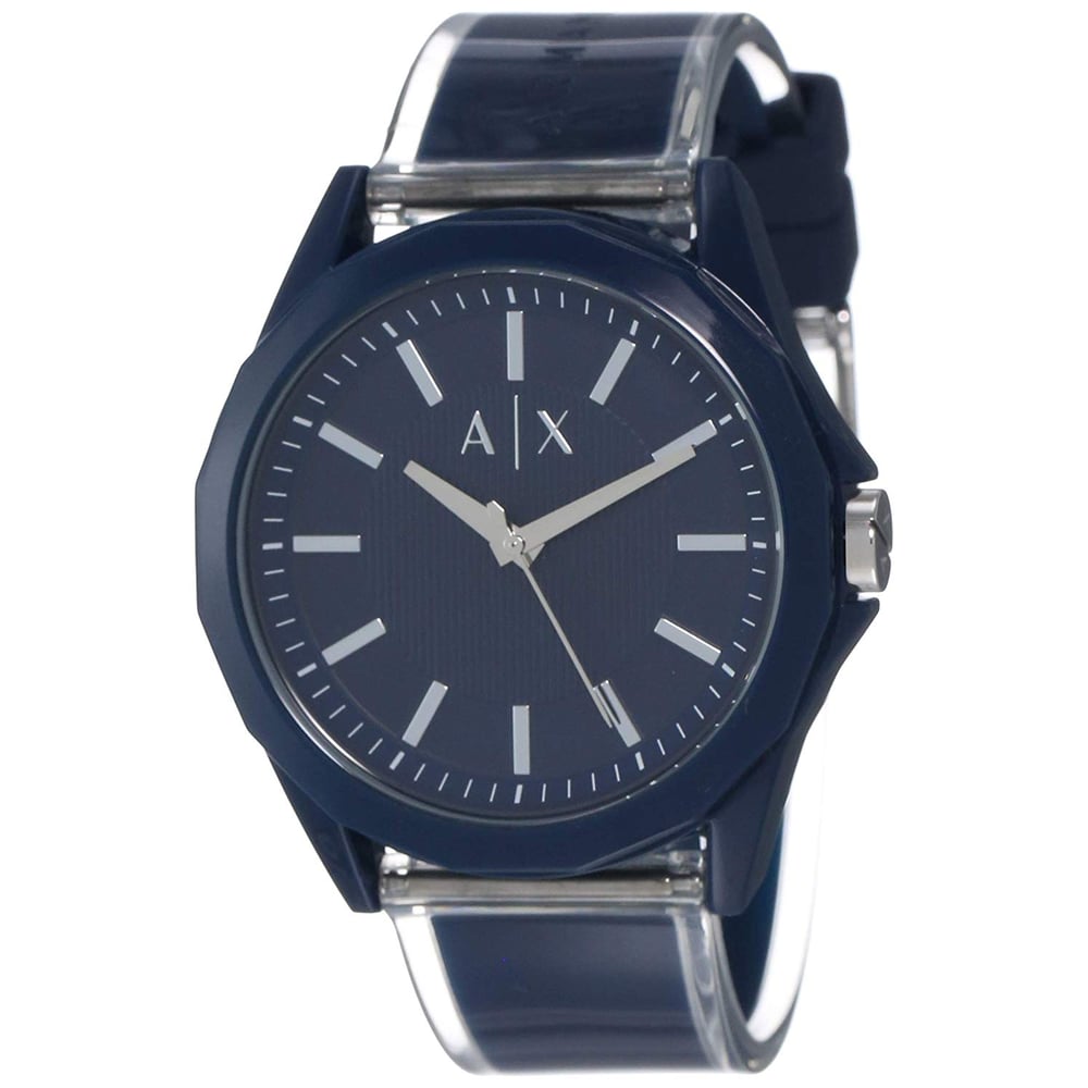 Armani Exchange Drexler Multicolor Silicon Men Watch AX2631