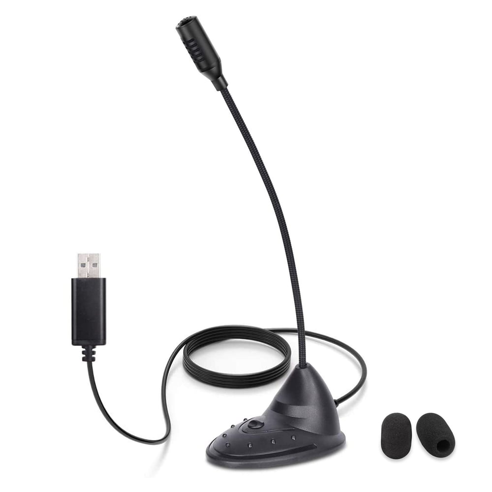 STEK Gooseneck USB Microphone for Dictation, Recording and Computer Laptop PC STEK Gooseneck USB Microphone for Dictation, Recording and Computer Laptop PC
