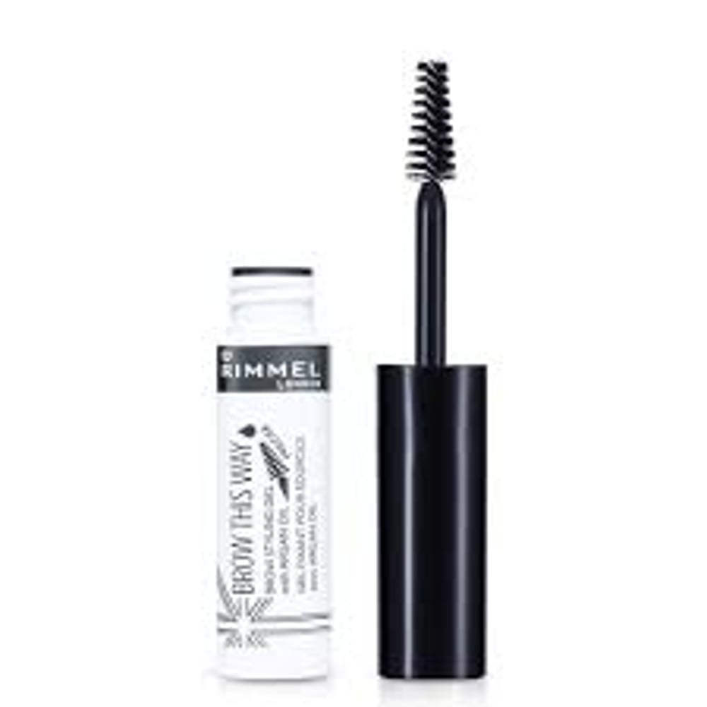 Rimmel London 8004 Brow This Way Eyebrow gel with Argan Oil Clear Rimmel London 8004 Brow This Way Eyebrow gel with Argan Oil Clear