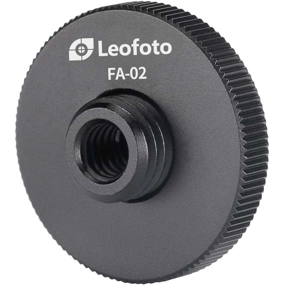 Leofoto Fa-02 Hot/cold Shoe To 1/4 Leofoto Fa-02 Hot/cold Shoe To 1/4