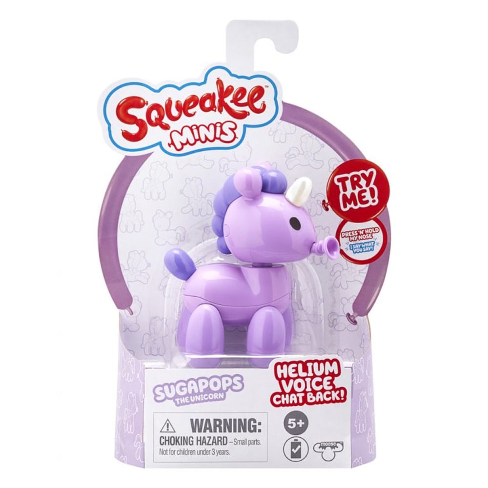 Squeakee Minis S2 Single Pack - Unicorn Squeakee Minis S2 Single Pack - Unicorn