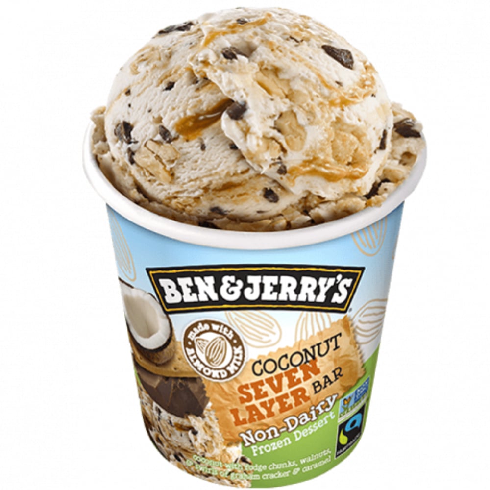 Ben & Jerry's Coconut Seven Layer Bar Ice Cream 473ml                                                                  