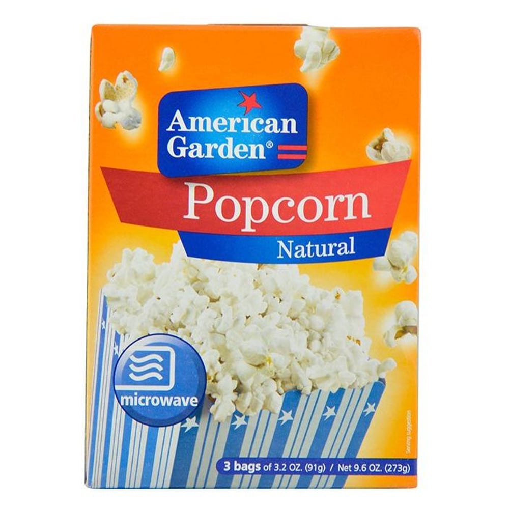 American Garden Microwave Popcorn Regular American Garden Microwave Popcorn Regular