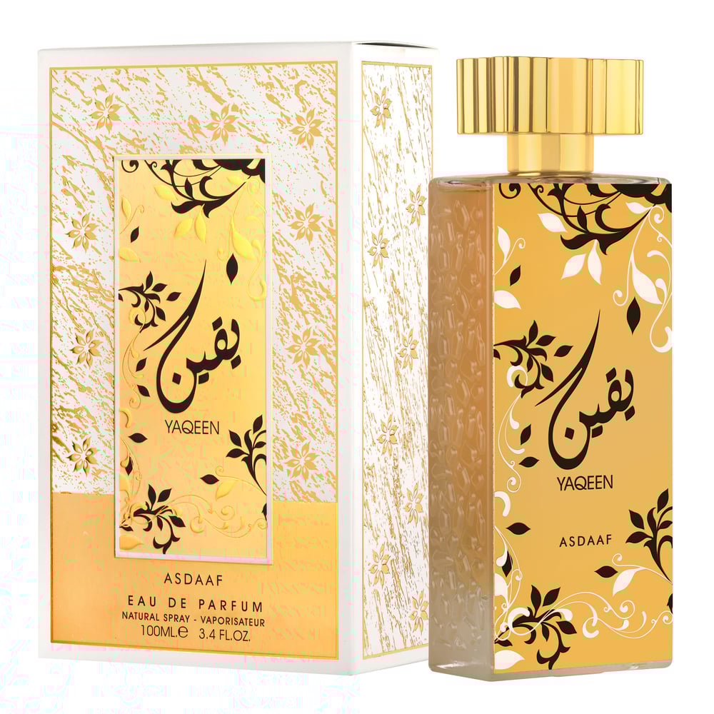 Yaqeen By Asdaaf eau De Parfum natural Spray 100ml