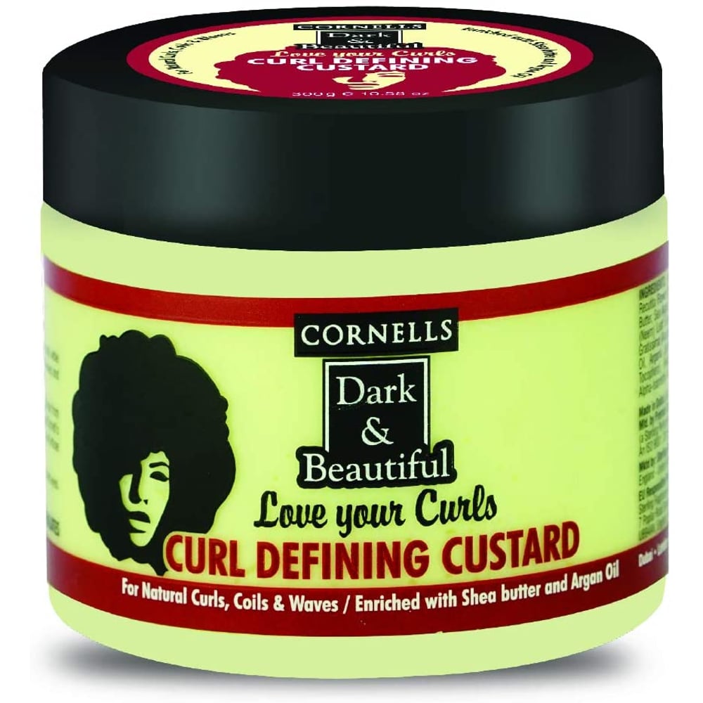 Cornells Dark & Beauty Curl Defining Custard Cream 300G Cornells Dark & Beauty Curl Defining Custard Cream 300G