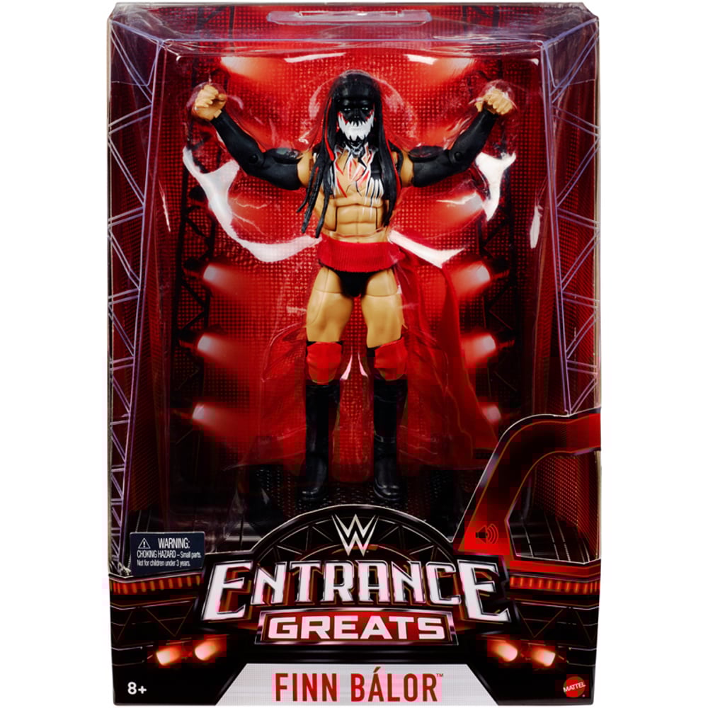 WWE Wrestling Entrance Greats Finn Balor Action Figure FML12 WWE Wrestling Entrance Greats Finn Balor Action Figure FML12