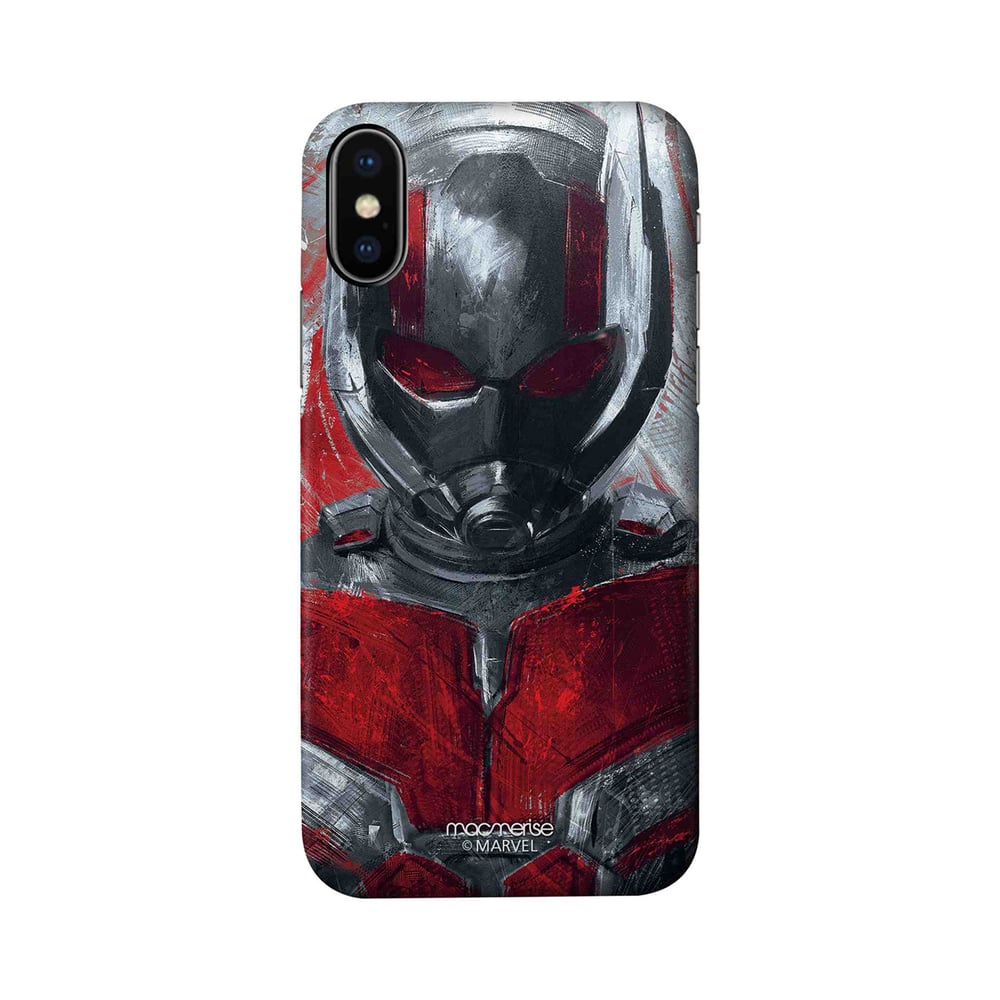 Buy Charcoal Art Antman Sleek Case For Iphone Xs Online In Uae Sharaf Dg 8268