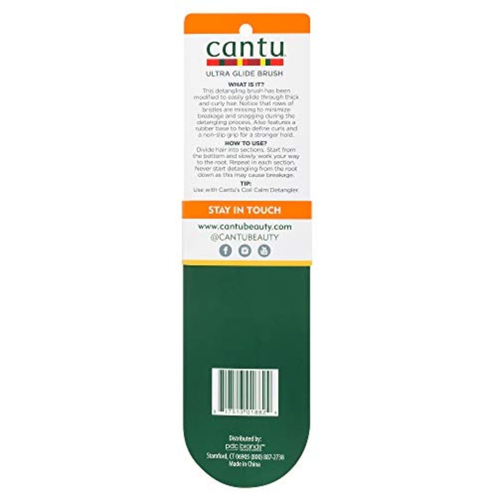Cantu Detangle Ultra Glide Brush Cantu Detangle Ultra Glide Brush