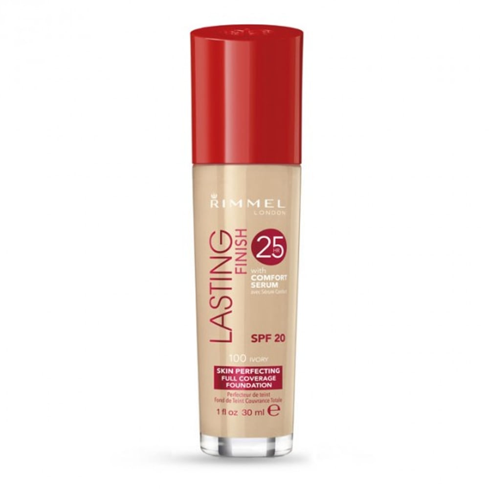 Rimmel London 97100 Lasting Finish 25 Hour Foundation Ivory 30ml