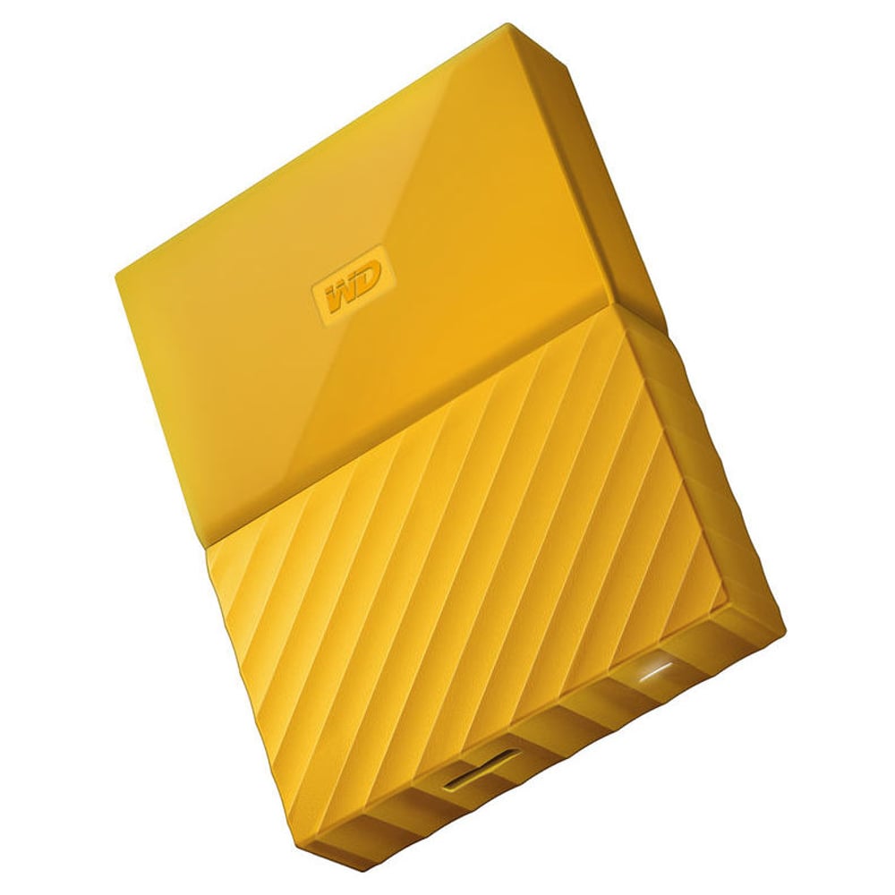 Western Digital My Passport Hard Drive 2TB Yellow WDBS4B0020BYL