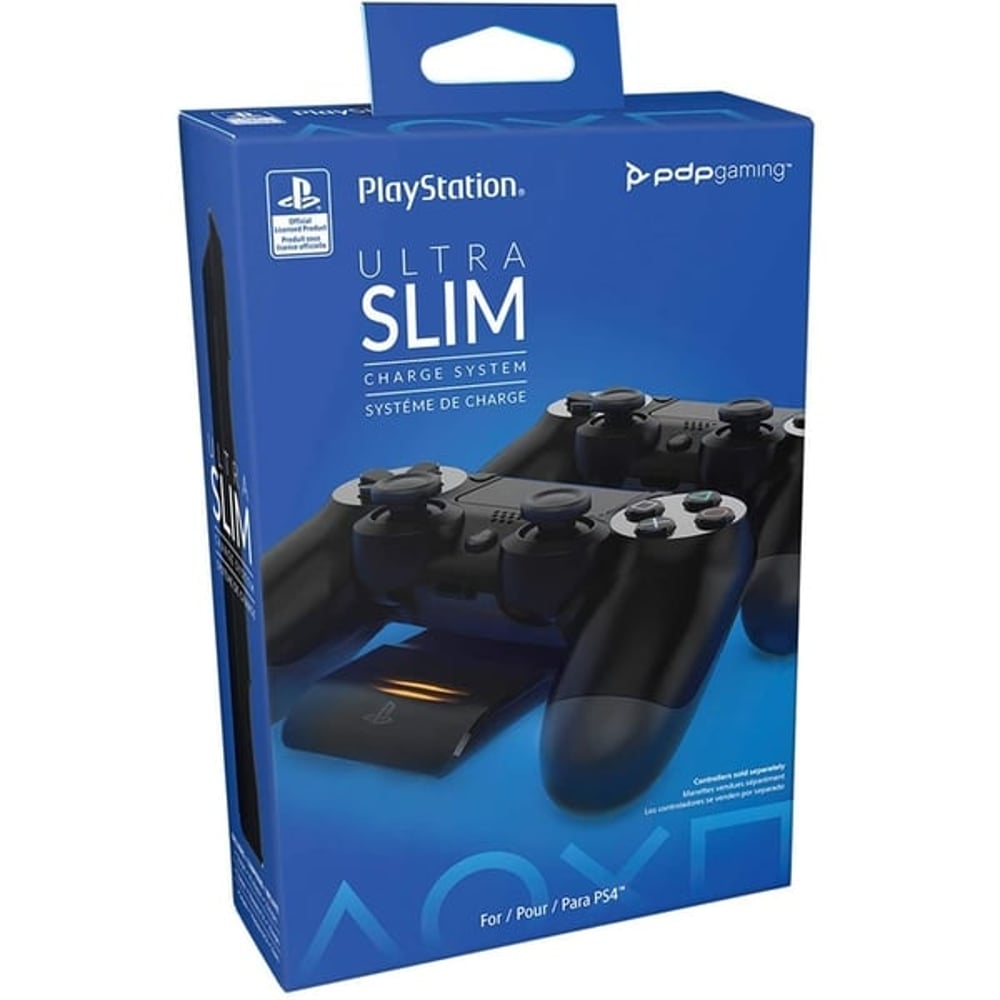 PDP Gaming Ultra Slim Charge System for PS4 PDP Gaming Ultra Slim Charge System for PS4