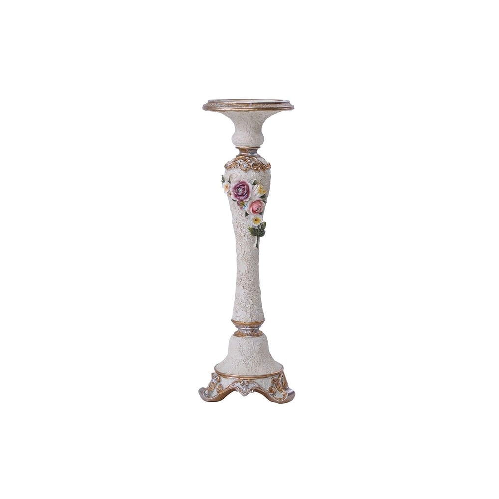 Pan Emirates Gaily Candle Holder Cream