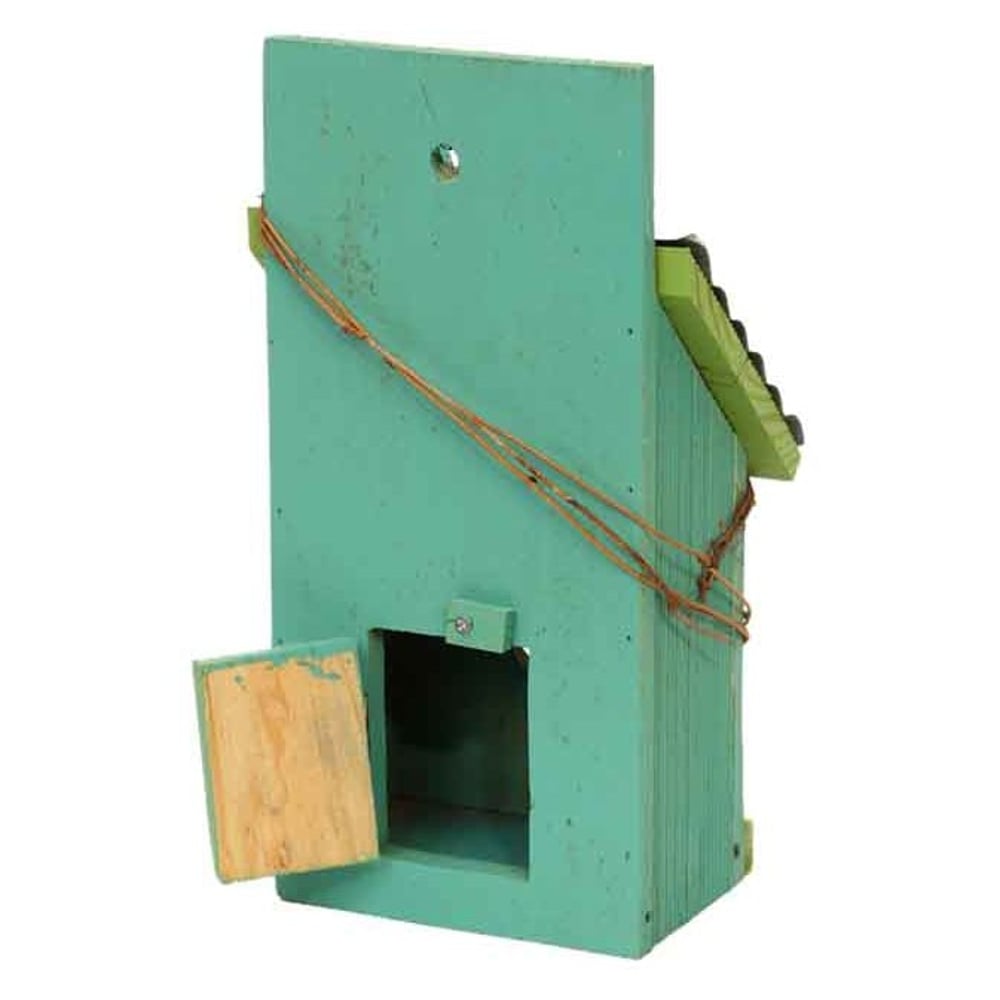 Wooden Bird House Décor Wooden Bird House Décor