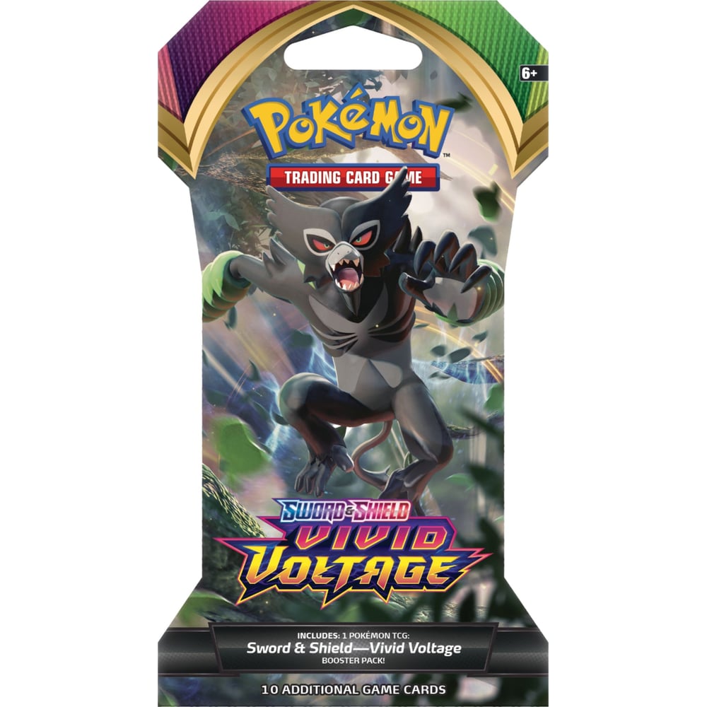 Pokemon Sword & Shield Vivid Voltage Pokemon Sword & Shield Vivid Voltage