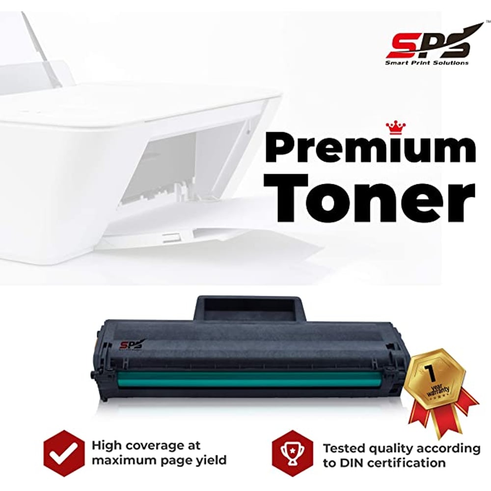 SPS 2x Compatible for HP Q6511A Black Toner for Canon i-SENSYS LBP 3460 Print Pages 12000