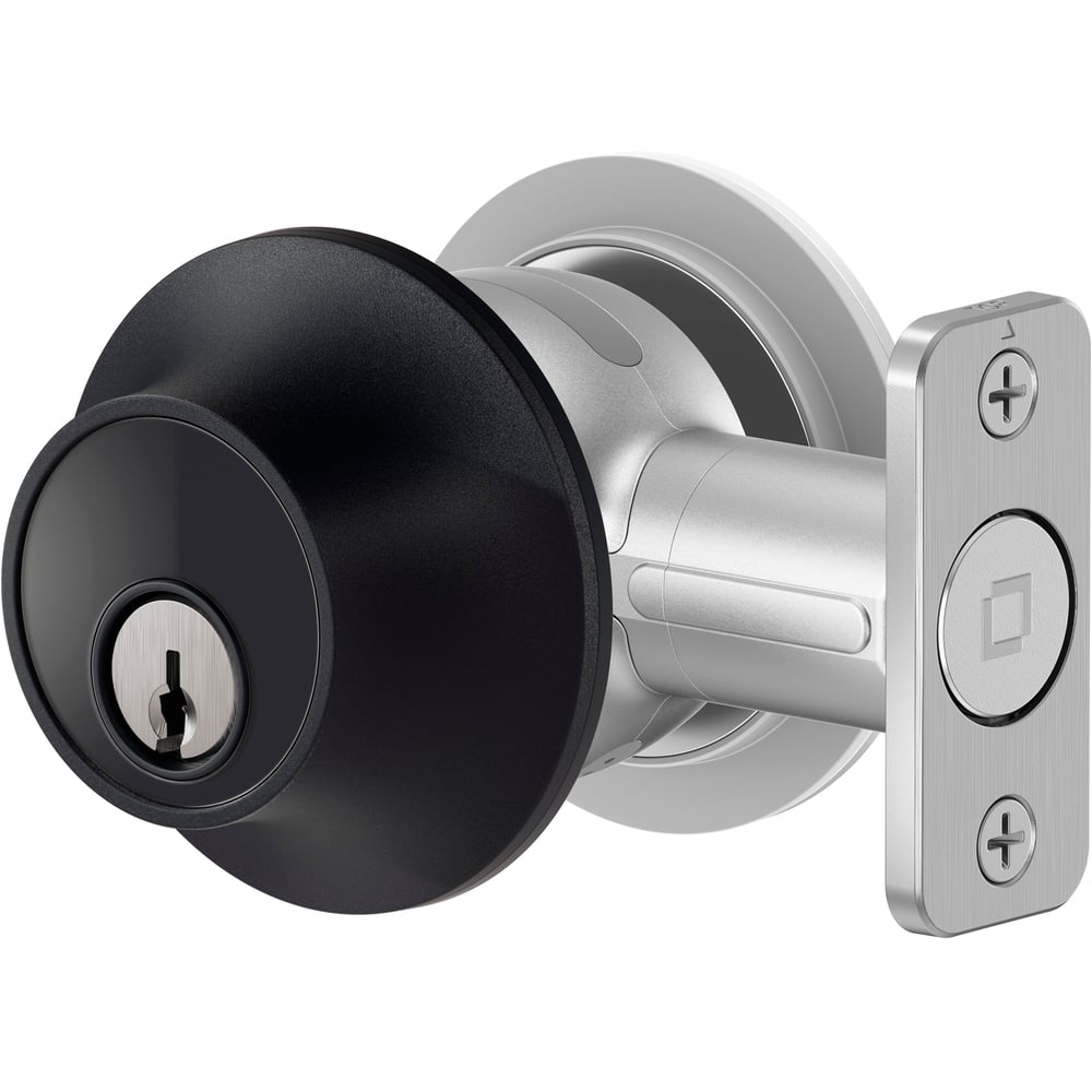 Level Lock Touch Edition, Keyless Entry Using Touch, A Key Card, Or Smartphone. Bluetooth Enabled, Works With Alexa, Ring And Apple Homekit - Matte Black