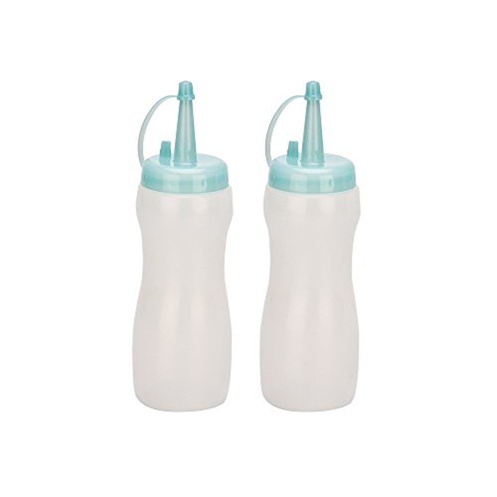 Sweet Creations Icing Squeeze Bottle Set, 8.7 Oz, White Sweet Creations Icing Squeeze Bottle Set, 8.7 Oz, White