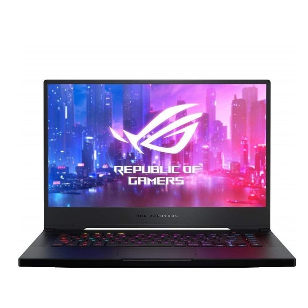 Asus ROG Zephyrus S GX701GWR-HG126T Gaming Laptop - Core i7 2.6GHz 32GB 1TB 8GB Win10 17.3inch FHD Black Metal
