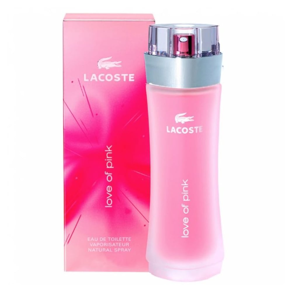 Lacoste Love Of Pink Perfume For Women 90ml EDT