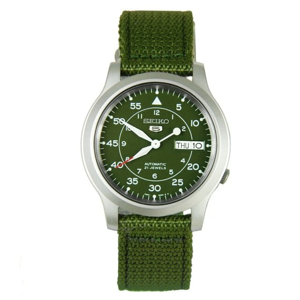 Seiko 5 Automatic Snk805k2 Nato Strap Men's Watch