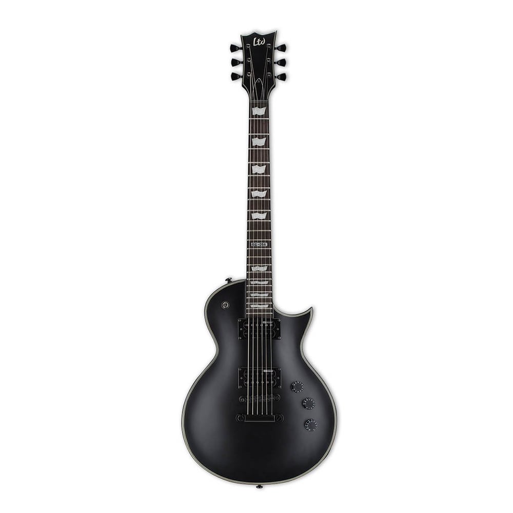 ESP Ltd Eclipse Guitar Ec-256, Black Satin Finish
