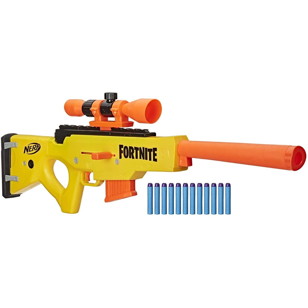Nerf Fortnite Basr L Dart Blaster E7522 Nerf Fortnite Basr L Dart Blaster E7522