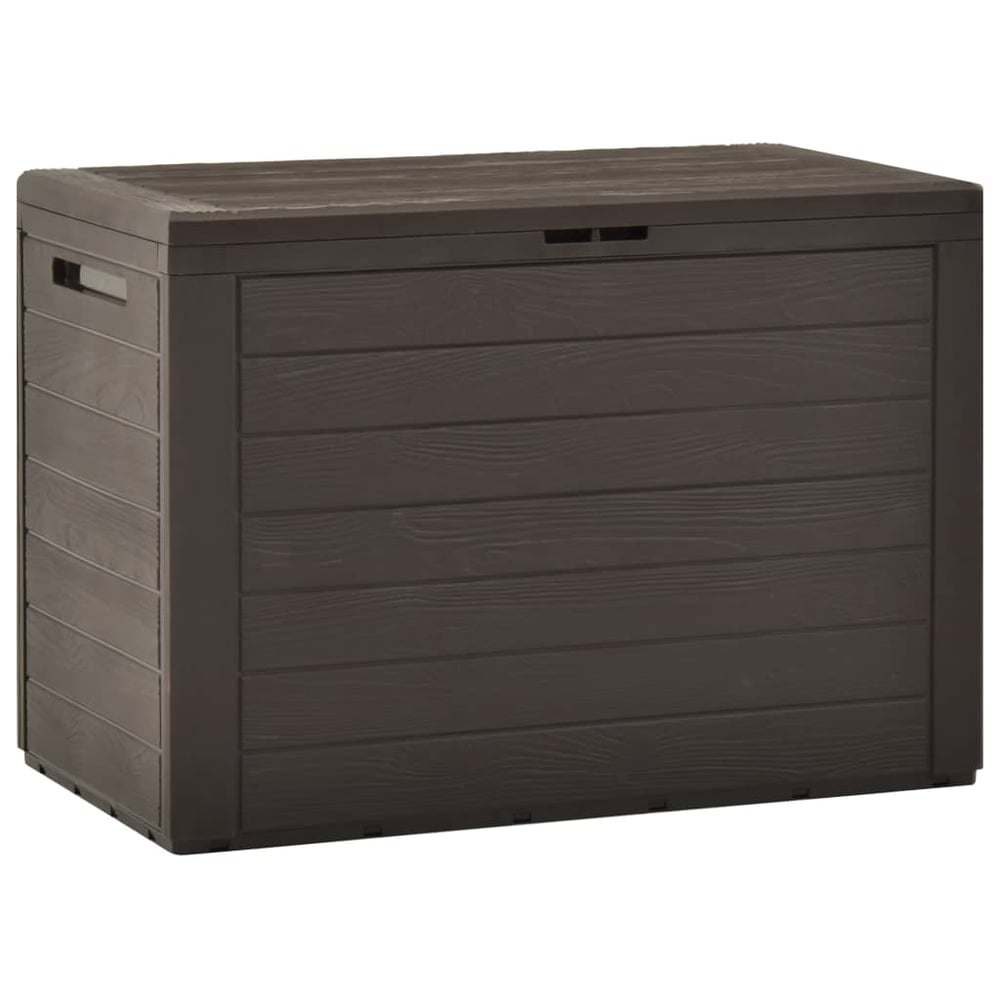 vidaXL Garden Storage Box Brown 78x44x55 cm vidaXL Garden Storage Box Brown 78x44x55 cm