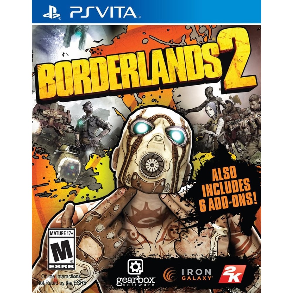 PS Vita Borderlands 2 Game
