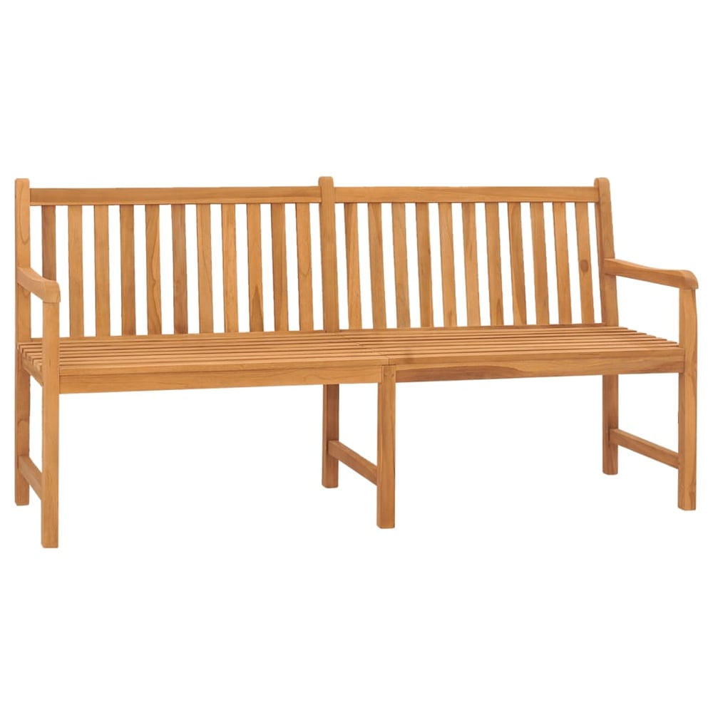Vidaxl Garden Bench 180 Cm Solid Teak Wood Vidaxl Garden Bench 180 Cm Solid Teak Wood