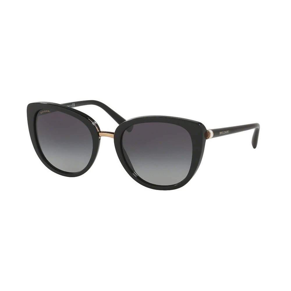 Bvlgari Black Plastic Women BV8177-501/8G-53 Sunglasses