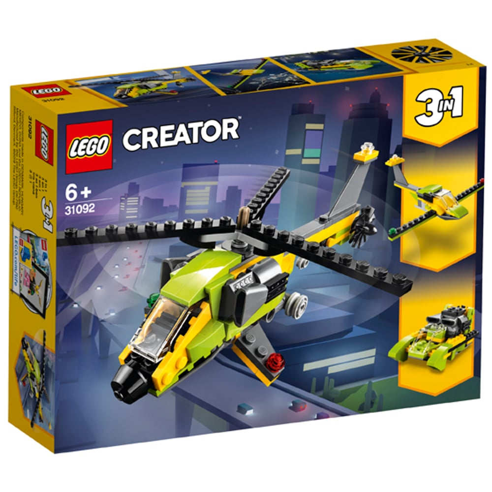 LEGO 31092 Helicopter Adventure Toy