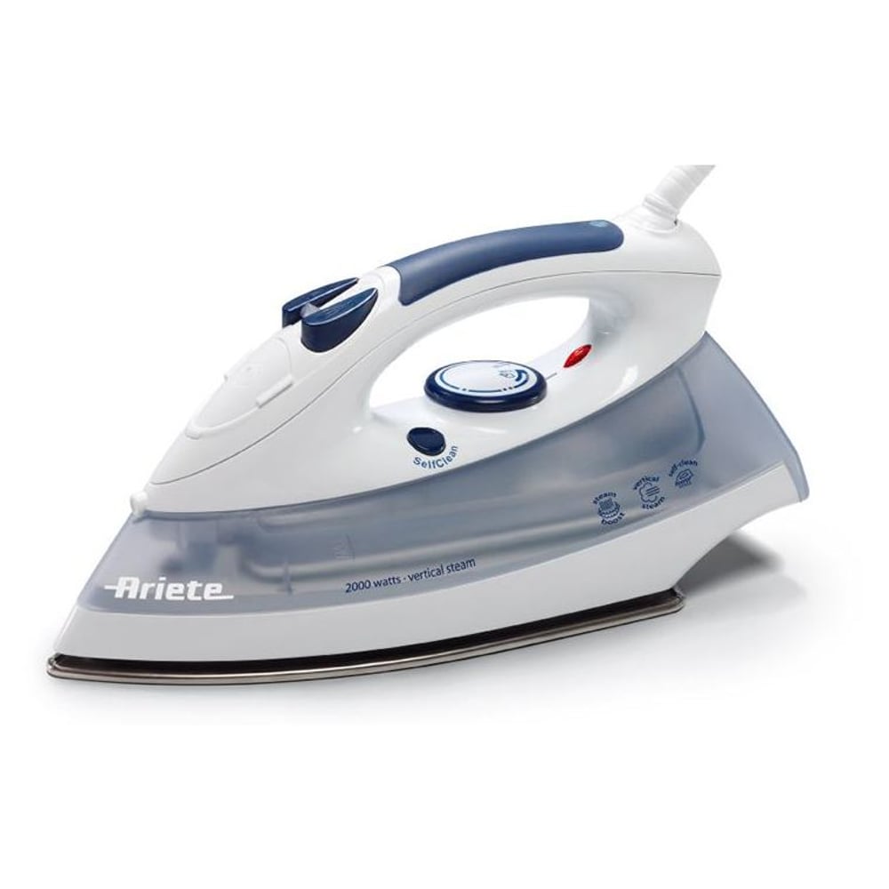 Ariete Steam Iron Blue/White 2000 Watts 6214
