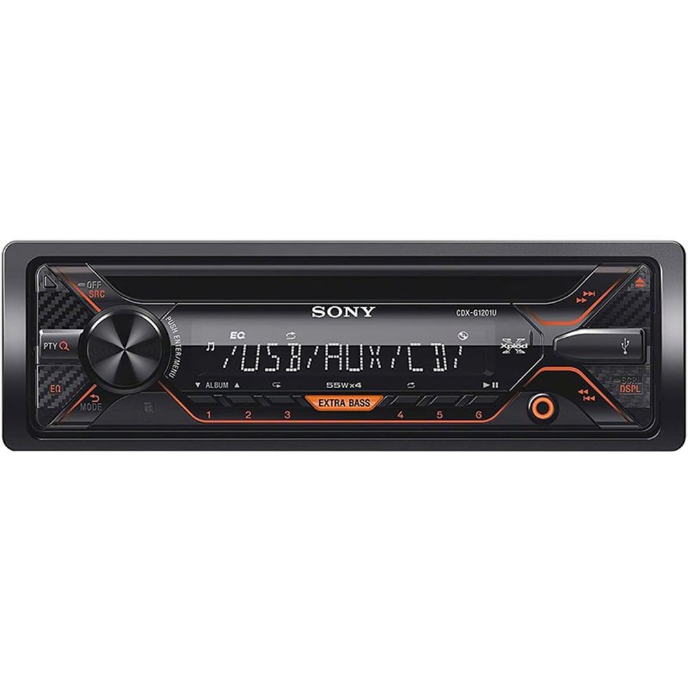 Sony Xplod CD/MP3 Stereo with USB, Aux-in, Car Audio Player