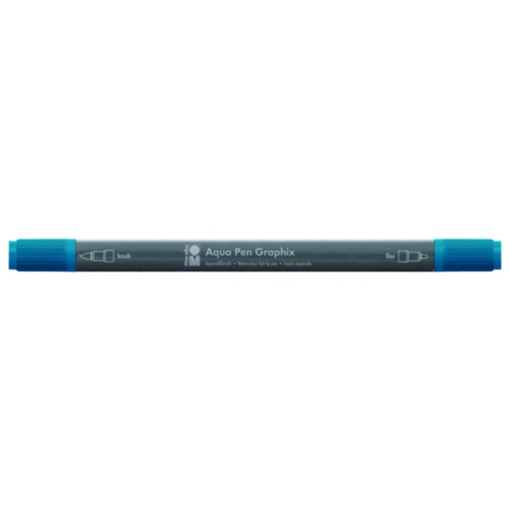 Marabu Aqua Pen Graphix, Petrol 092 Marabu Aqua Pen Graphix, Petrol 092