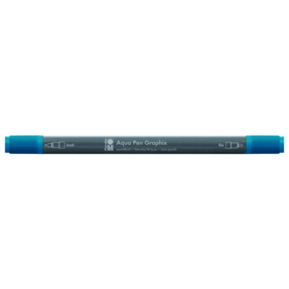 Marabu Aqua Pen Graphix, Petrol 092