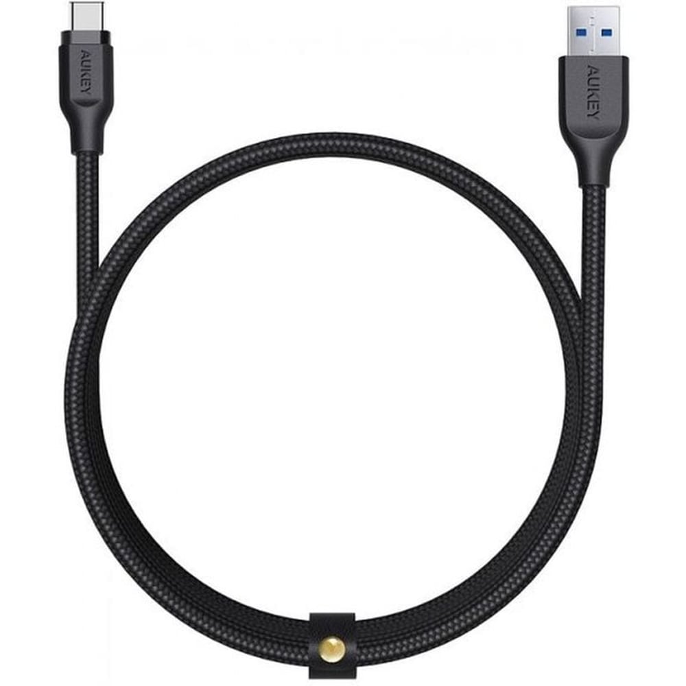 Aukey USB 3.1 To USB-C Cable 2m Black