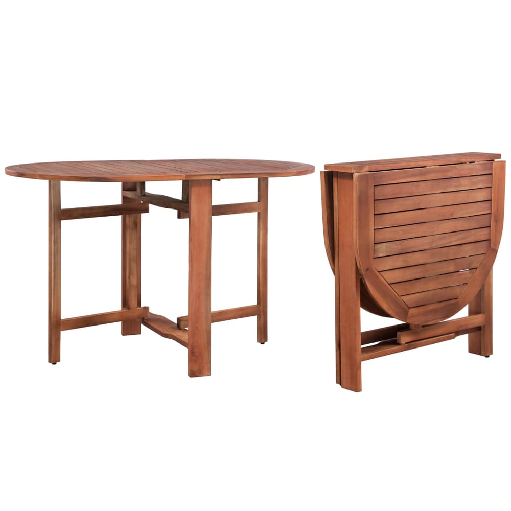 vidaXL Garden Table 120x70x74 cm Solid Acacia Wood vidaXL Garden Table 120x70x74 cm Solid Acacia Wood