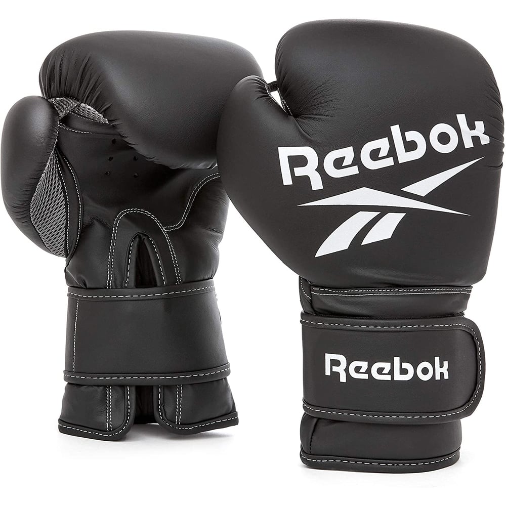Reebok Retail Boxing Gloves - 16oz Black Reebok Retail Boxing Gloves - 16oz Black