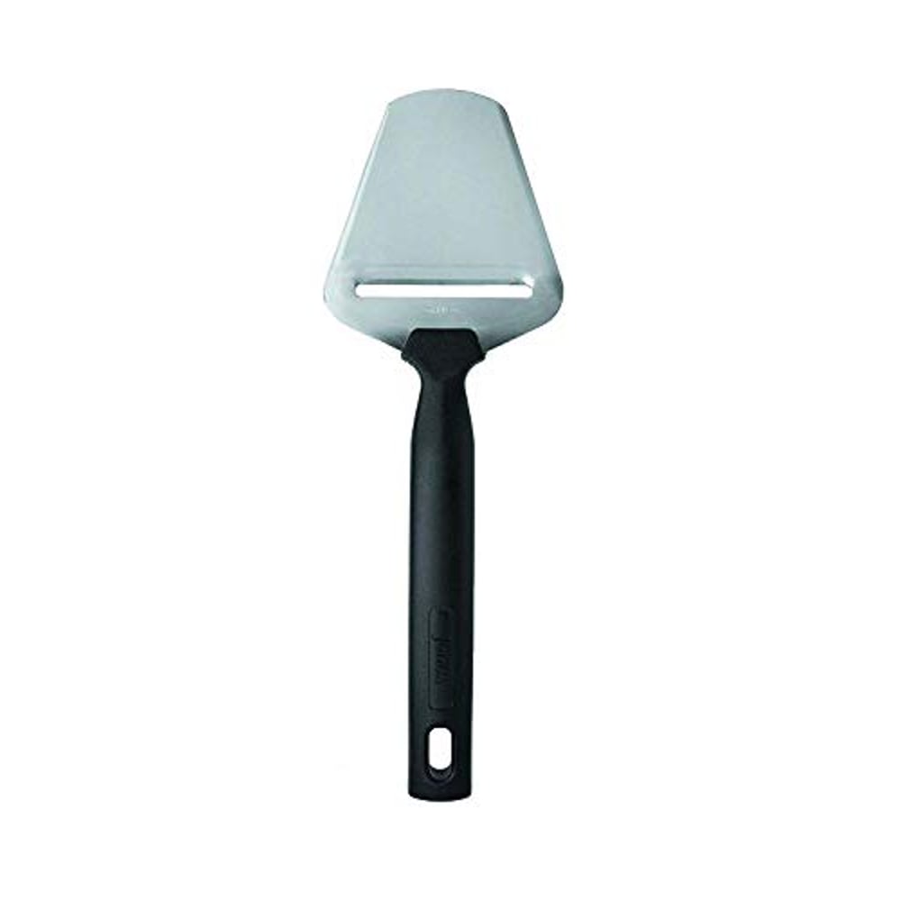 Linden Sweden Hard Cheese Plane, 8 - Cuts, Thin, Even Slices - Comfortable Hand-Held Design - Stainless Steel Blade, Dishwasher-Safe - Made In Sweden